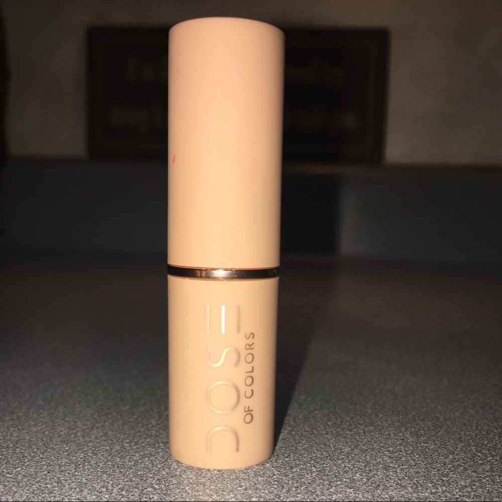 Dose of Colors x Desi & Katy No Shade Lipstick